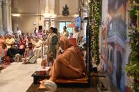 Girvanapratishtha Pramaṇa Patra Vitaraṇa (14 June 2026) Picture Courtesy Shri Dinesh Karkal